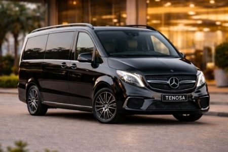Denizli Tenosa Turizm Mercedes Vito Vip Taşıma Aracı 2