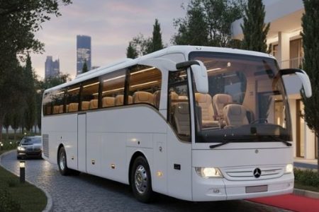 Tenosa Denizli Mercedes Tourismo Otobüs Taşıma Vip Transfer